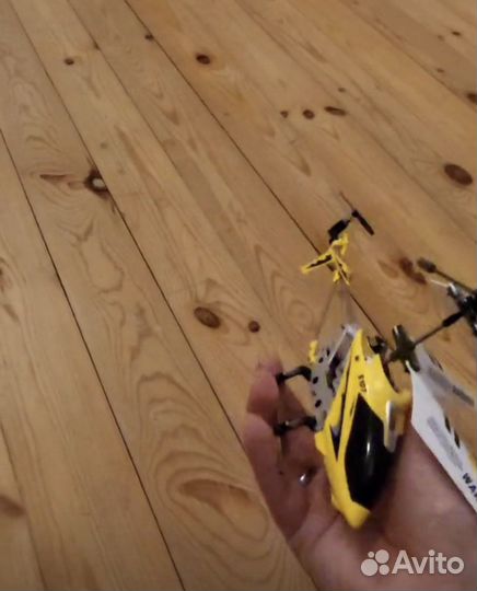 Вертолет на радиоуправлении