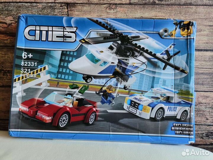 Новый конструктор Lego City 