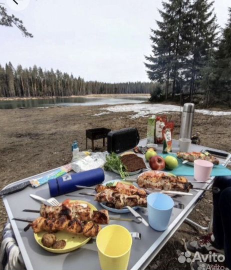 Стол туристический прокат