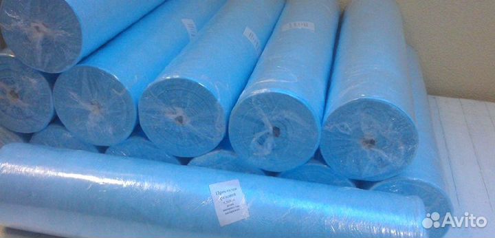 Одноразовые простыни в рулоне новые