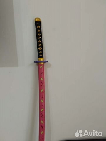 Катана кокушибо аниме клинок рассекающий демонов