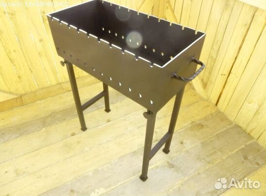 Мангалы в стиле лофт