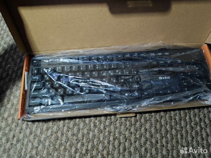 Клавиатура проводная мембранная