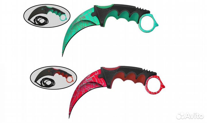 Нож керамбит cs