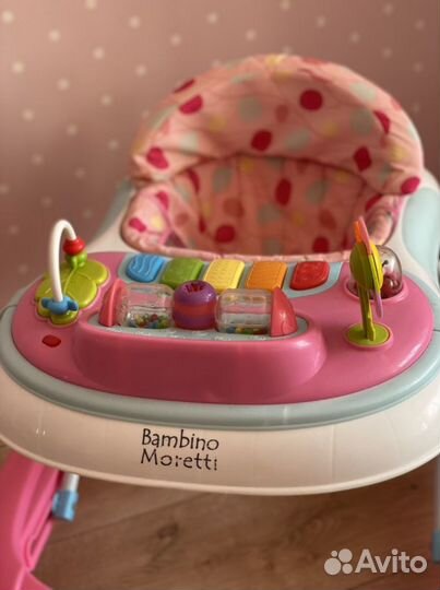 Ходунки Bambini Moretti