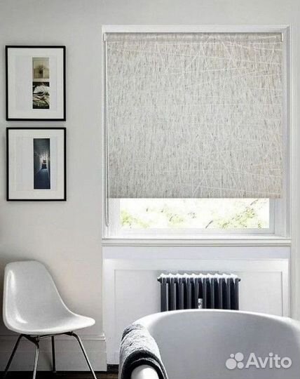 Рулонные шторы на окна