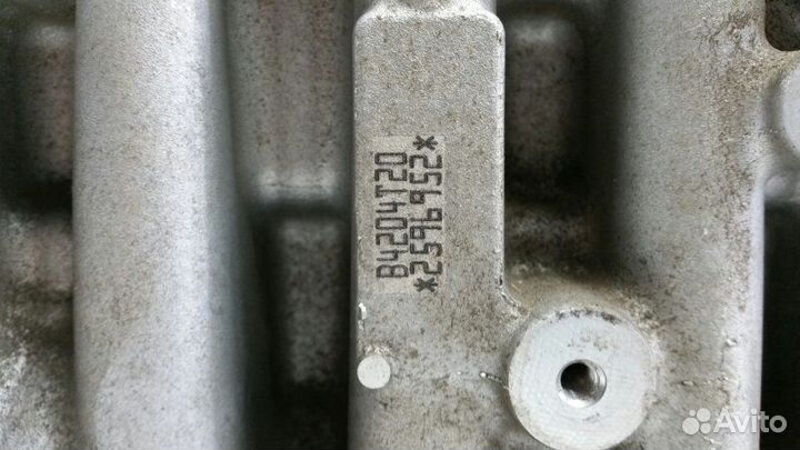 Блок цилиндров Volvo Xc60 B4204T20 2017