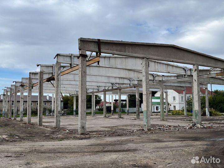 Быстровозводимый ангар под ключ