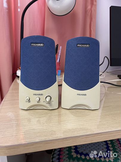Колонки для компьютера microlab