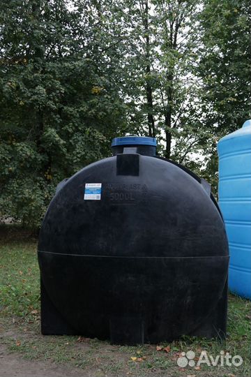 Ёмкость литая