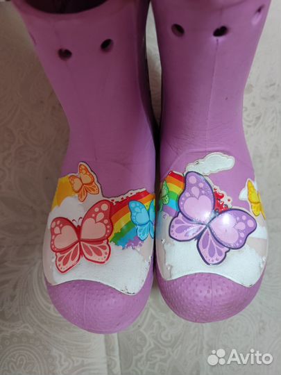 Сапоги crocs j1