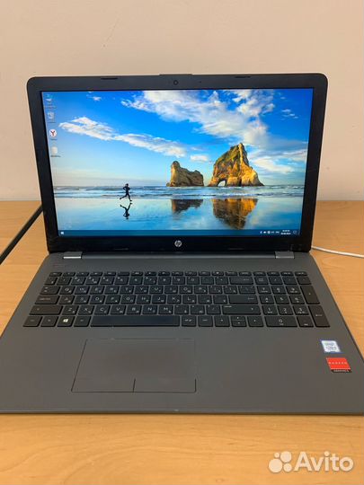 Ноутбук HP (Core i3/Radeon 520/4gb/FHD)