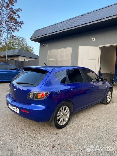 Передние сиденья mazda 3