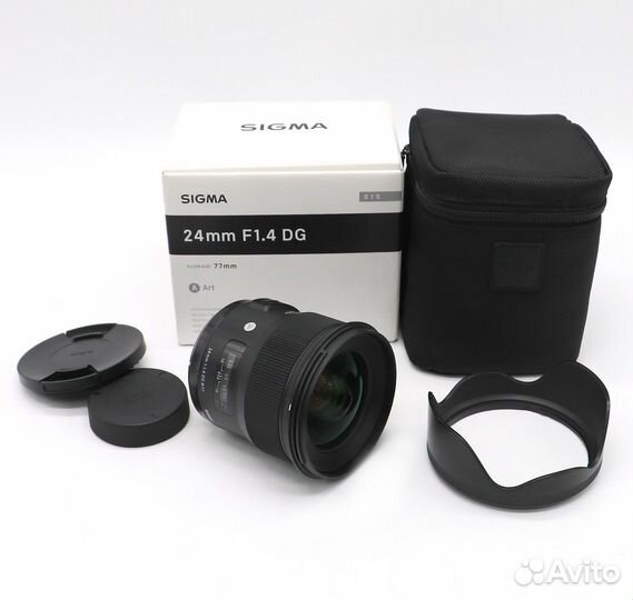 Sigma AF 24mm F/1.4 DG HSM Art Nikon F