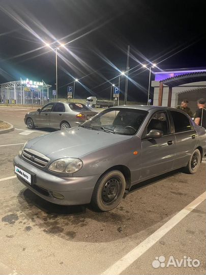 Chevrolet Lanos 1.5 МТ, 2008, битый, 230 000 км