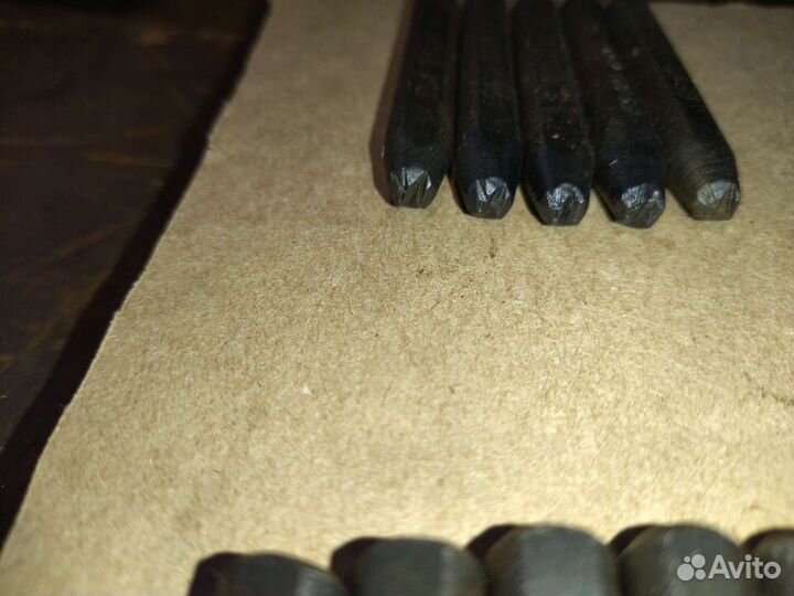 Клеймо ударное