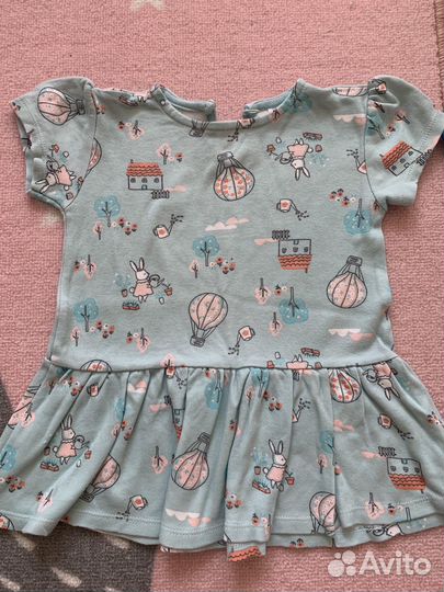 Детские вещи пакетом для девочек 1-2 годика