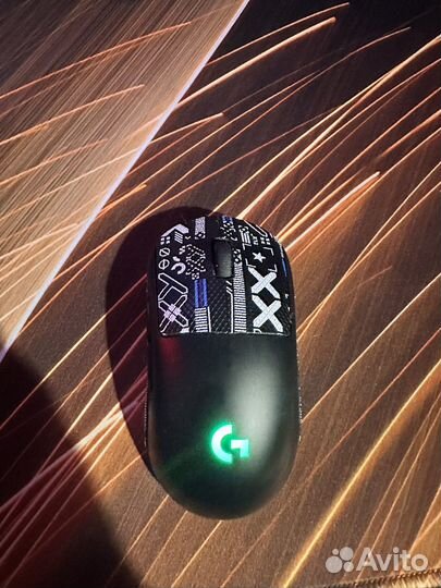 Игровая мышь logitech g pro wireless