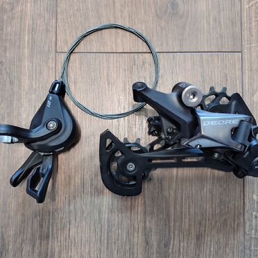 Shimano XT, SLX, Deore 12 скоростей