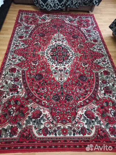 Ковер шерстяной СССР