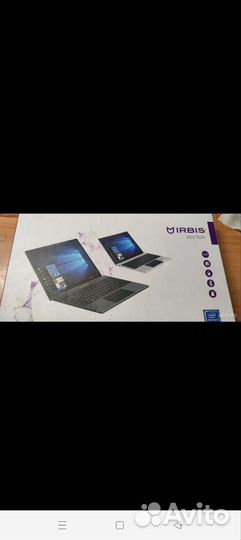 Ноутбук irbis nb665,660