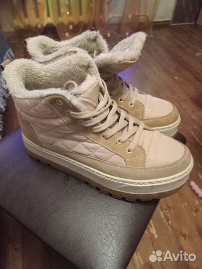Кроссовки зимние женские 40 размер