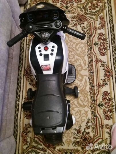 Детский мотоцикл на аккумуляторе