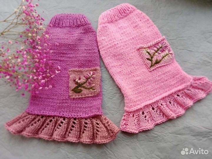 Вязаная одежда для любимого питомца