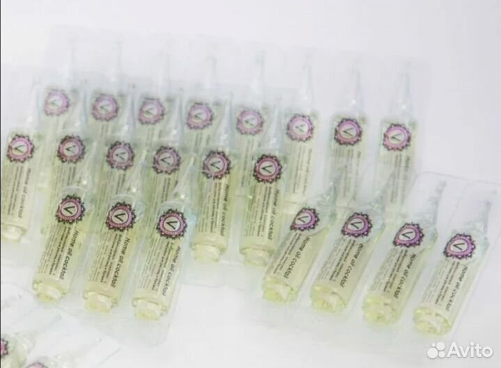 Масло для ресниц и бровей Velvet