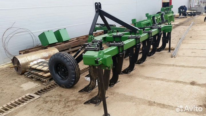 Глубокорыхлитель Техника-Агро Кама Tiger 4, 2024