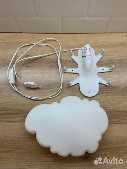Светильник ночник IKEA облачко