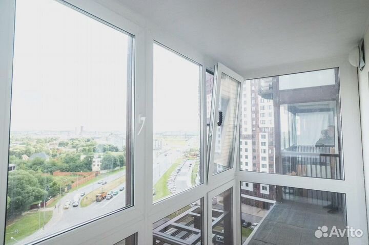 Остекление балкона, лоджии