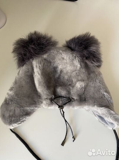 Шапка меховая детская