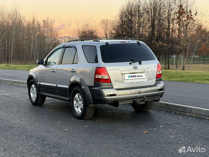 Kia Sorento 2.5 МТ, 2005, 282 000 км