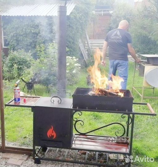 Мангал на дачу
