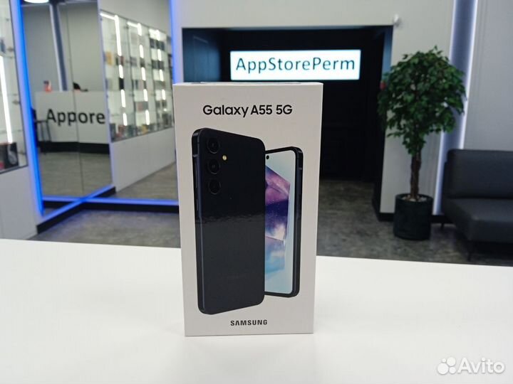 Samsung Galaxy A55, 8/256 ГБ