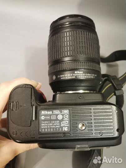Зеркальный фотоаппарат nikon d90