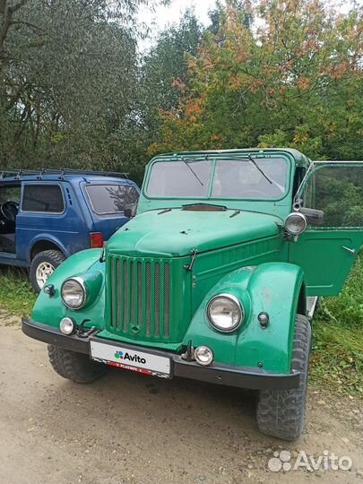 ГАЗ 69 2.1 МТ, 1972, 12 801 км