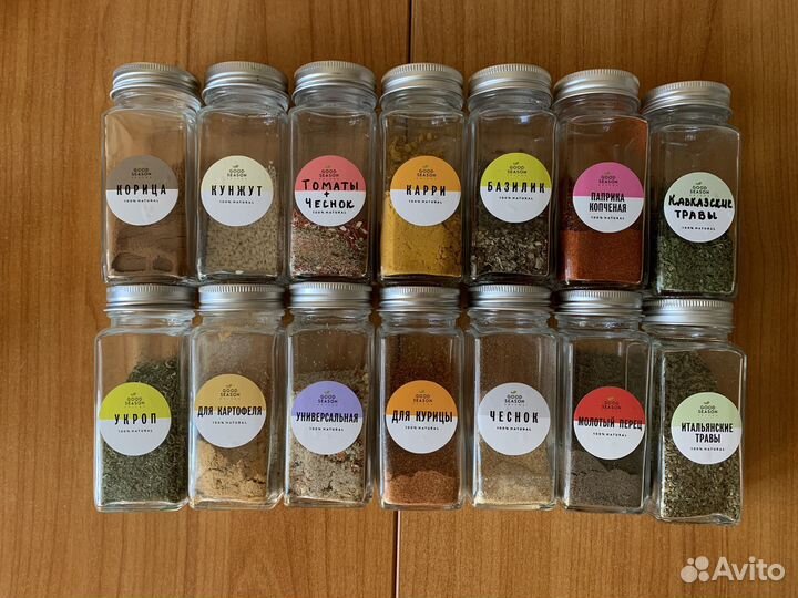 Подставка для специй/ набор специй