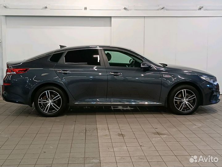 Kia Optima 2.4 AT, 2019, 122 429 км