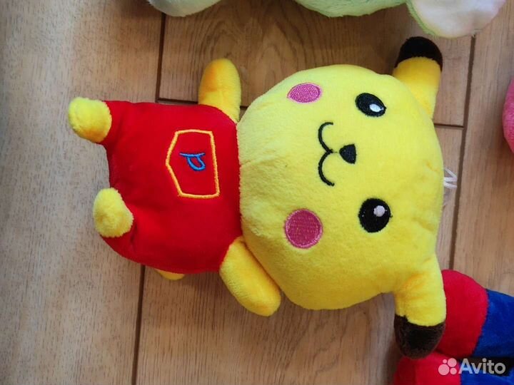 Мягкие игрушки новые