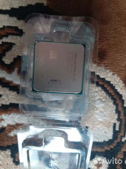 Процессор amd a8 9600