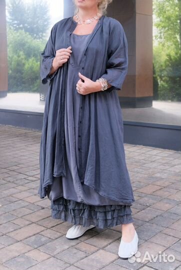 Шелковое платье Privatsachen