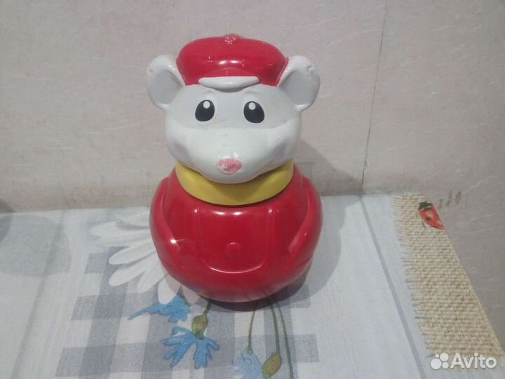 Неваляшка мышка(редкая)