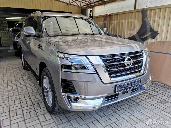 Рестайлинг Nissan Patrol Y62 2010 в 2020 S5264