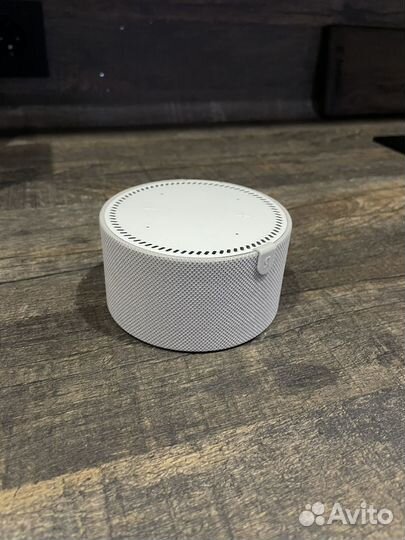 Яндекс станция алиса мини с часами умная колонка