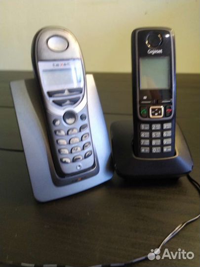 Радиотелефоны, цена за 2 шт