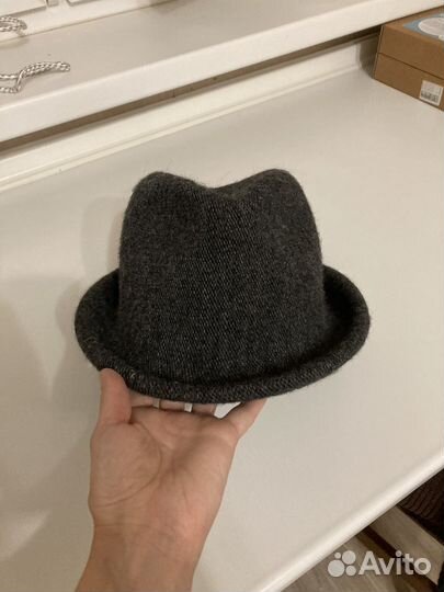 Шляпа женская шерсть