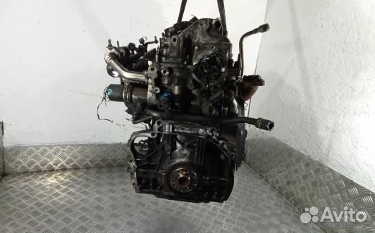 Двигатель дизельный toyota RAV 4 ZSA3 (EEA06AB01)