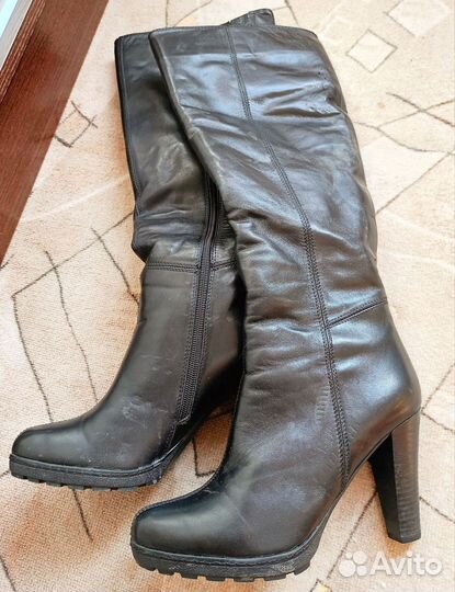 Сапоги женские зимние